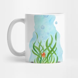 Ocean aquarium Mug